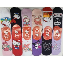 Soquete Invisible Hello Kitty.