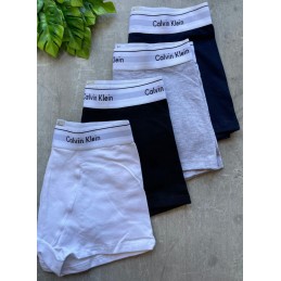 Boxer Algodón Lisos. PACK X 3